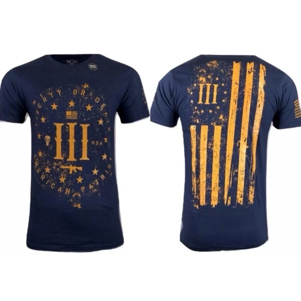 HOWITZER by AFFLICTION Men's T-Shirt S/S THREE